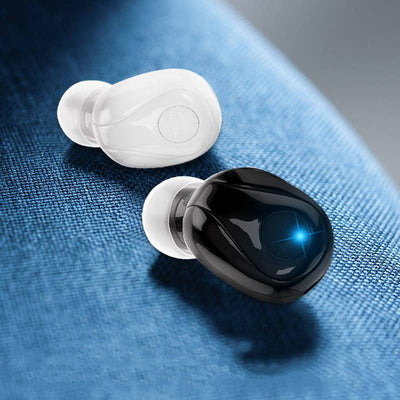 Single Ear Sports Earphones Mini In-Ear Wireless Earphones - Emmz Gadgets 