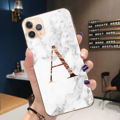 Compatible With , Matte Marble Mobile Phone Case Mini AZ Size - Emmz Gadgets 