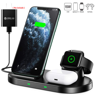 Multifunctional wireless charger - Emmz Gadgets 