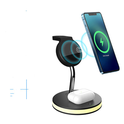 Wireless Charger Four In One Wireless Charger Three In One Magnetic Wireless Charger - Emmz Gadgets 