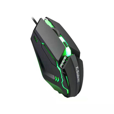 Colorful Glowing Gaming Computer Mouse - Emmz Gadgets 