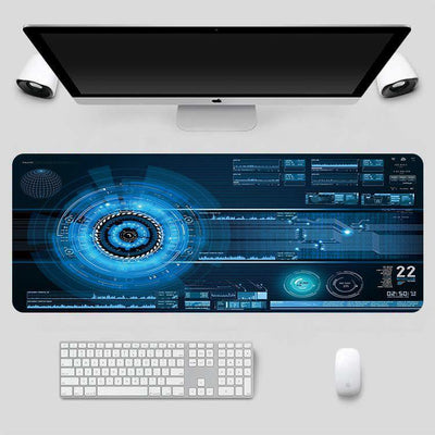 Notebook Mouse Pad Thickened And Lengthened Computer Mouse Pad Flat Mouse Pad - Emmz Gadgets 