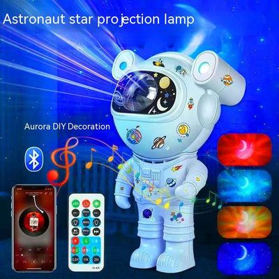 New Aurora Astronaut Nebula Decorative Vortex Projector - Emmz Gadgets 