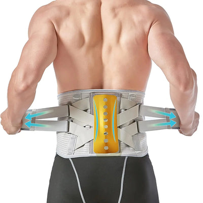 Back Support Belt for Men and Women,Back Braces for Lower Back Pain Relief,Lumbar Support for Heavy Lifting,Sciatica Pain Relief