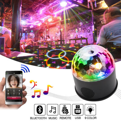 Voice Control DISCO Projector Atmosphere Light - Emmz Gadgets 